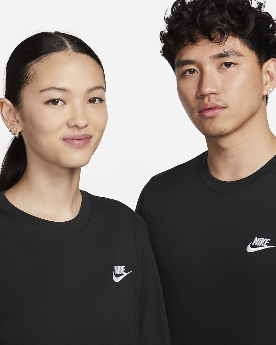 NIKE公式】ナイキ スポーツウェア メンズ ロングスリーブ Tシャツ.オンラインストア (通販サイト)